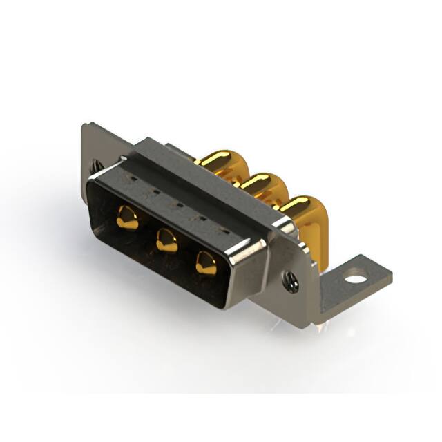 629-3W3-640-4T4 EDAC Inc.  Conjuntos de conectores D-Sub